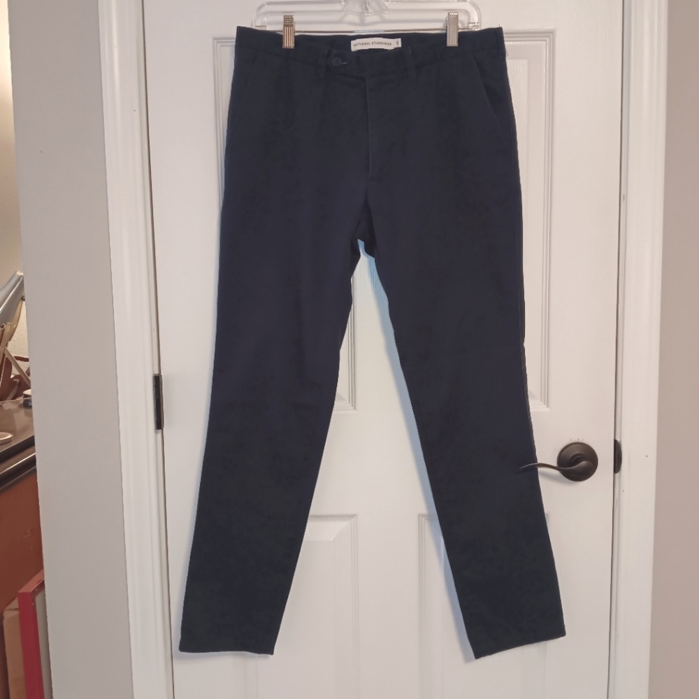 National Standards Slim Straight Chinos